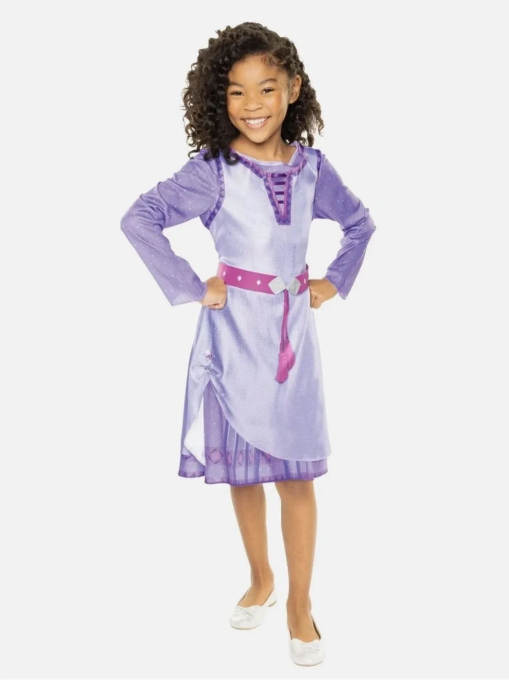 Disney ✨ WISH ✨ ASHA'S ADVENTURE DRESS COSTUME SIZE 4-6X 🌟NWT🌟